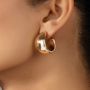 Nihao Wholesale Fashion Geometric Alloy Plating No Inlaid Earrings