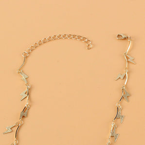 Nihao Wholesale wholesale jewelry fashion lightning pendant necklace