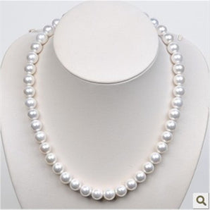 Nihao Wholesale Fashion Geometric Imitation Pearl Women'S Necklace