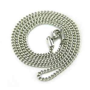 Nihao Wholesale Fashion Stainless Steel Plating Men'S Necklace