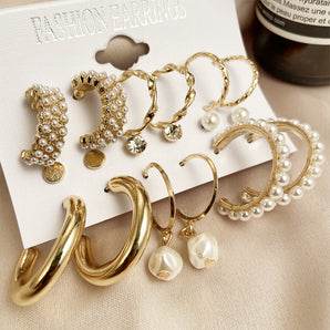 Nihao Wholesale Fashion Letter Earrings