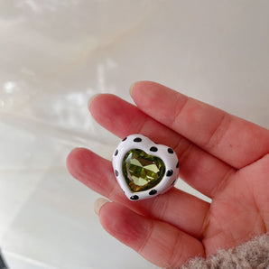 Nihao Wholesale Geometric Arylic Artificial Gemstones Women'S