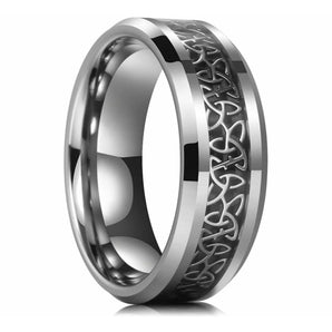 Nihao Wholesale Hip-Hop Symbol Titanium Steel Enamel Men'S Rings