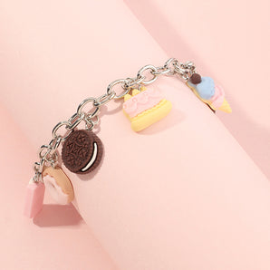 Nihao Wholesale fashion creative food ice cream bracelet