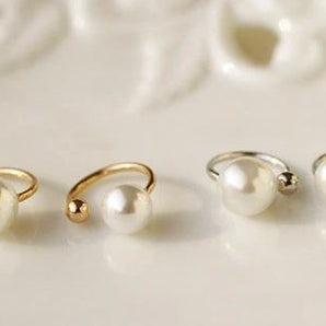 Nihao Wholesale Jewelry U Shape Alloy No Inlaid Inlaid Pearls Earrings