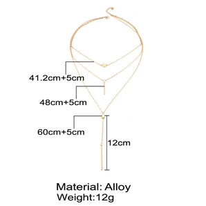 Nihao Wholesale Retro Geometric Alloy Wholesale Pendant Necklace
