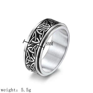 Nihao Wholesale Basic Geometric Titanium Steel Men'S Rings