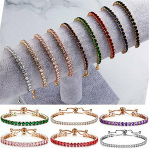 Nihao Wholesale Fashion Geometric Alloy Plating Rhinestone Bracelets