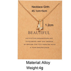 Nihao Wholesale retro circle butterfly pendent thin chain necklace