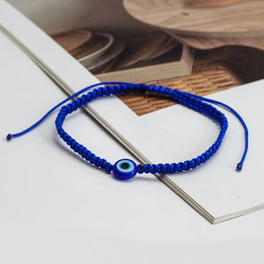Nihao Wholesale Fashion Devil'S Eye Plastic Braid Unisex Bracelets
