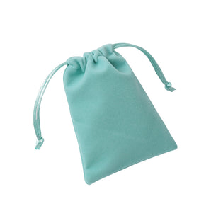 Nihao Wholesale Casual Solid Color Cloth Jewelry Packaging Bags