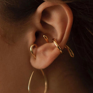 Nihao Wholesale 1 Piece Fashion Irregular Geometric Metal Women'S Ear clips