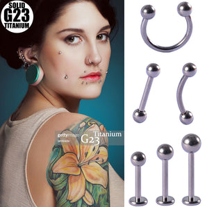 Nihao Wholesale Fashion Geometric Polishing Titanium Steel Ear Studs