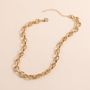 Nihao Wholesale IG Style Cool Style Solid Color Alloy Women's Necklace