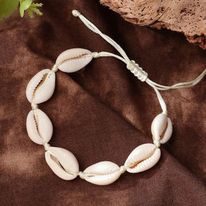 Nihao Wholesale Vacation Shell Polyester Women'S Bracelets