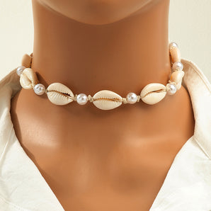 Nihao Wholesale Lady Beach Shell Shell Women's Necklace