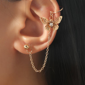 Nihao Wholesale Jewelry Retro Geometric Alloy No Inlaid Earrings