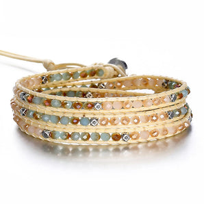 Nihao Wholesale Creative Beaded Color Woven Multilayer Bracelet