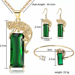 Nihao Wholesale Simple Style Square Alloy Iron Inlay Glass Women's Bangle Earrings Necklace