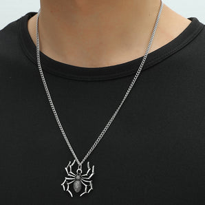 Nihao Wholesale Novelty Insect Stainless Steel Alloy Plating Men'S Necklace