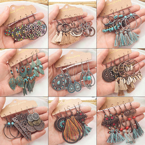 Nihao Wholesale Fashion Plating Alloy No Inlaid Earrings