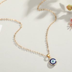 Nihao Wholesale Jewelry Fashion Eye Alloy Pendant Necklace