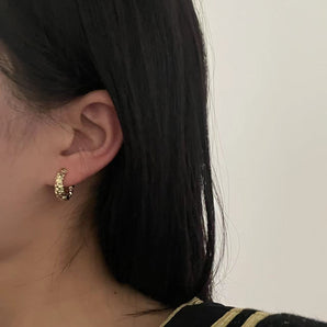 Nihao Wholesale Fashion U Shape Plating Alloy No Inlaid Earrings