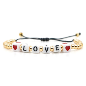 Nihao Wholesale Valentine's Day Love Letter Bracelet