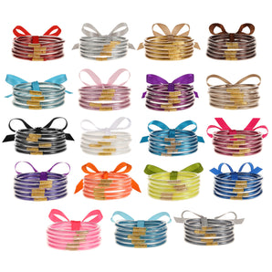 Nihao Wholesale Casual Solid Color Silica Gel Handmade Women'S Bracelets