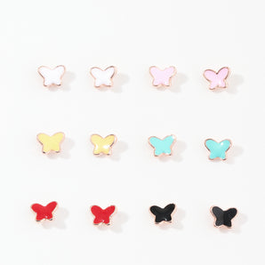 Nihao Wholesale Simple Style Butterfly Alloy