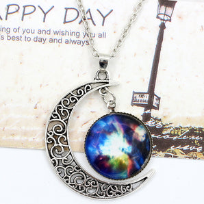 Nihao Wholesale Starry Sky Alloy Wholesale Necklace