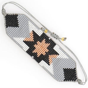 Nihao Wholesale Ethnic Style Pentagram Hexagram Butterfly Glass Wholesale Bracelets